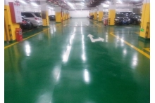 停車場(chǎng)環(huán)氧地坪